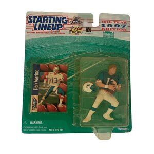 Starting Lineup 1997 Dan Marino Dolphins Action Figure